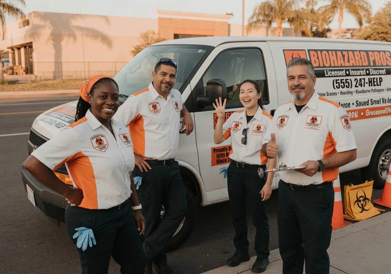 Biohazard Cleanup company in Elkville, IL