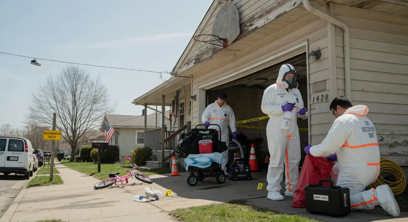 Biohazard Cleanup in Elkville, IL near me